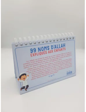99 noms d'Allah expliqués aux enfants - bleu - Tabari