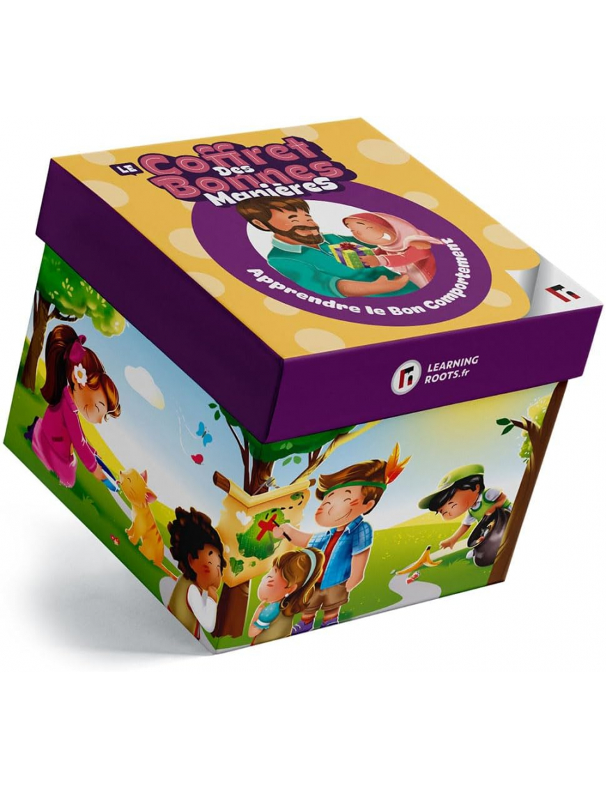 Le coffret des bonnes manières - Learning Roots