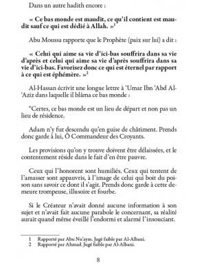 La vie d’ici-bas - Ibn Qudama - MuslimLife