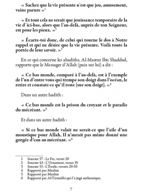 La vie d’ici-bas - Ibn Qudama - MuslimLife