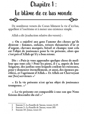 La vie d’ici-bas - Ibn Qudama - MuslimLife