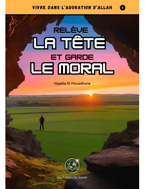 Relève la tête et garde le...