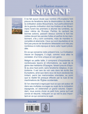 La civilisation maure en Espagne - Joseph Mccabe - Ibn Badis