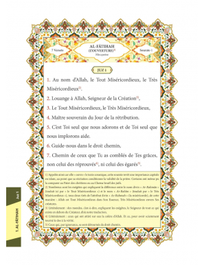 Le noble Coran - bilingue - tajwid - Ibn Badis