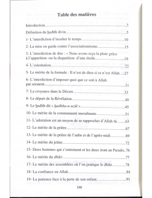 Au coeur des hadiths divins - Shaykh Al-Uthaymîn - AlMadina