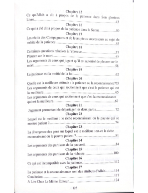 La voie de la patience - Ibn Al Qayyim - AlMadina