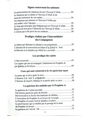 Les miracles du Prophète - Ibn Kathir - Almadina