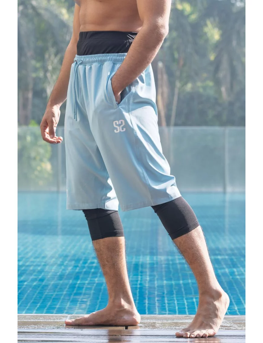 Sarouel short de bain - Wassat