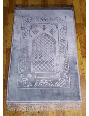 Tapis de prière - gris
