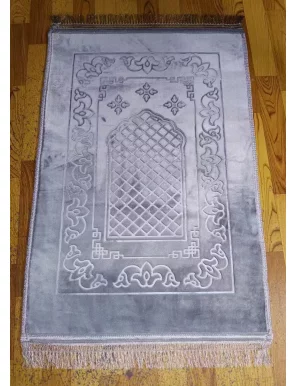 Tapis de prière - gris