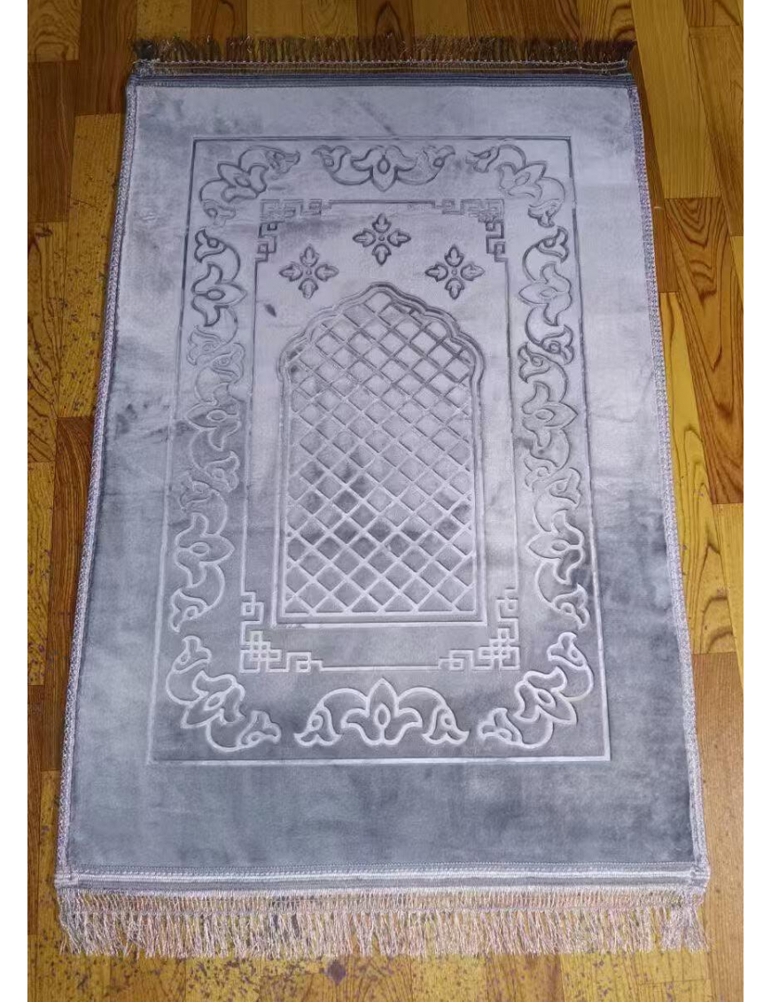 Tapis de prière - gris