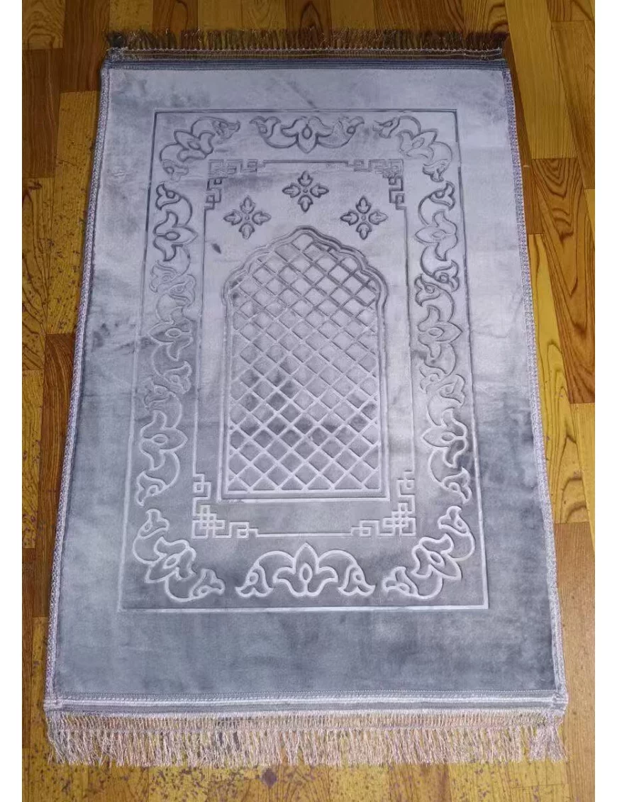Tapis de prière - gris