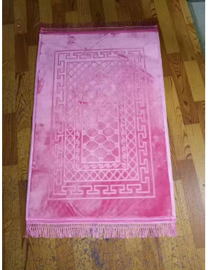 Tapis de prière - rose