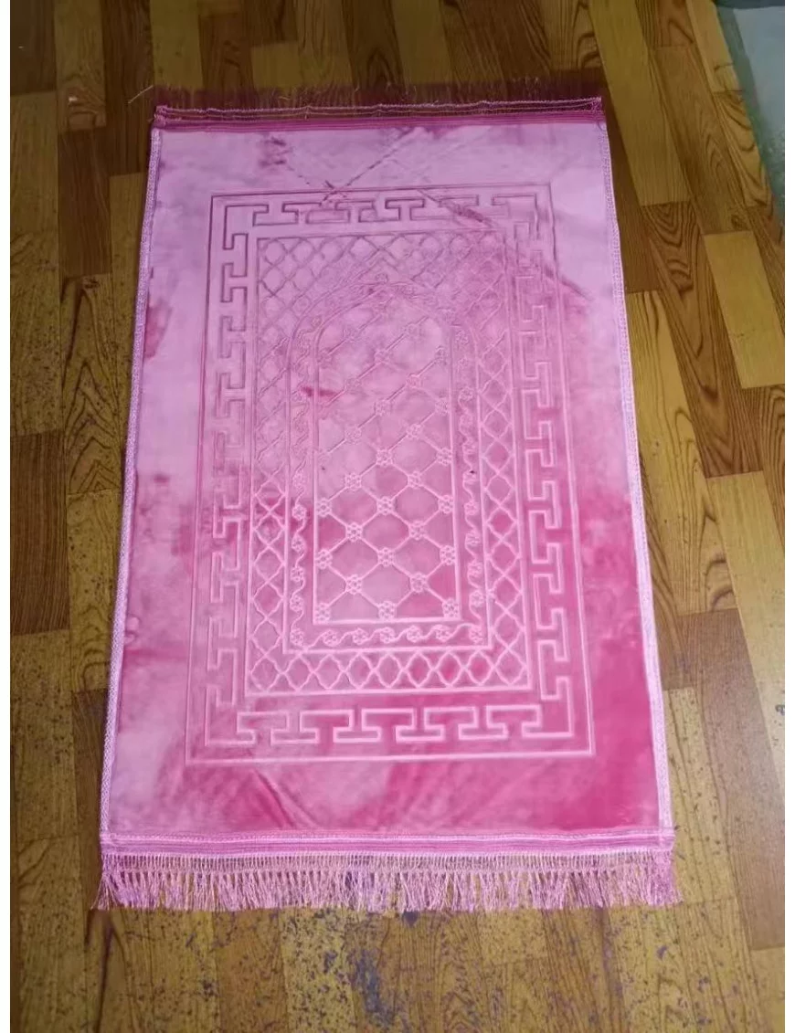 Tapis de prière - rose