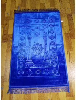 Tapis de prière - bleu
