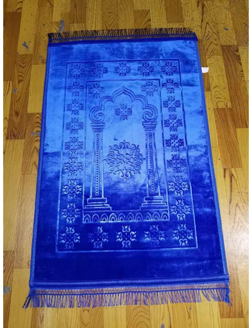 Tapis de prière - bleu