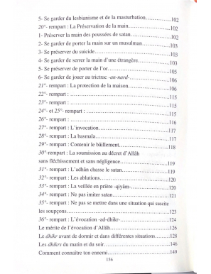 Les remparts de la Foi contre les malices de Satan - Abdussalam Bali - alMadina