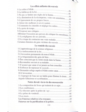 Mettre fin aux suggestions de Satan - Le Remède au Waswâs - alMadina