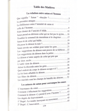 Les astuces de Satan pour corrompre les cœurs - AbduSalâm Bâli - AlMadina