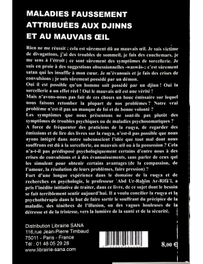 Maladies faussement attribuées aux djinns et au mauvais Œil - 'Abd Ar-Rahîm Arrifâ'î - AlMadina