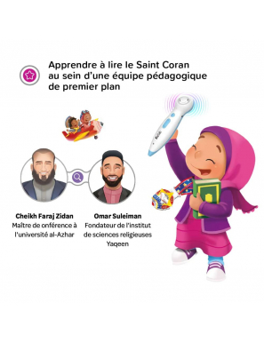 Iqra - Méthode ludique de lecture coranique (sans stylo) - Learning Roots