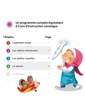 Iqra - Méthode ludique de lecture coranique (sans stylo) - Learning Roots