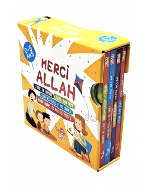 Pack Collection "Merci Allah" : livres d'éveil spirituel pour enfants (0-5 ans) - Sana Kids