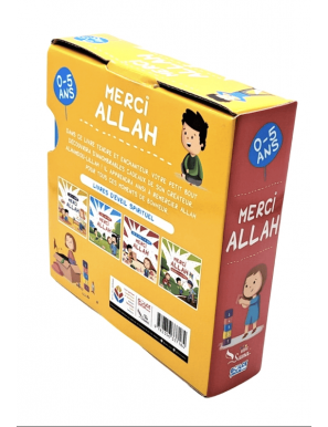 Pack collection "Merci Allah" : livres d'éveil spirituel pour enfants (0-5 ans) - Sana Kids