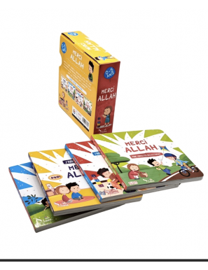 Pack collection "Merci Allah" : livres d'éveil spirituel pour enfants (0-5 ans) - Sana Kids