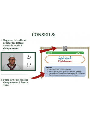 De l'alphabet à la lecture du Coran - Ahmad Barry