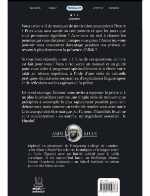 Donne vie à ta prière - élever sa salât au niveau supérieur - Asim Khan - MuslimCity