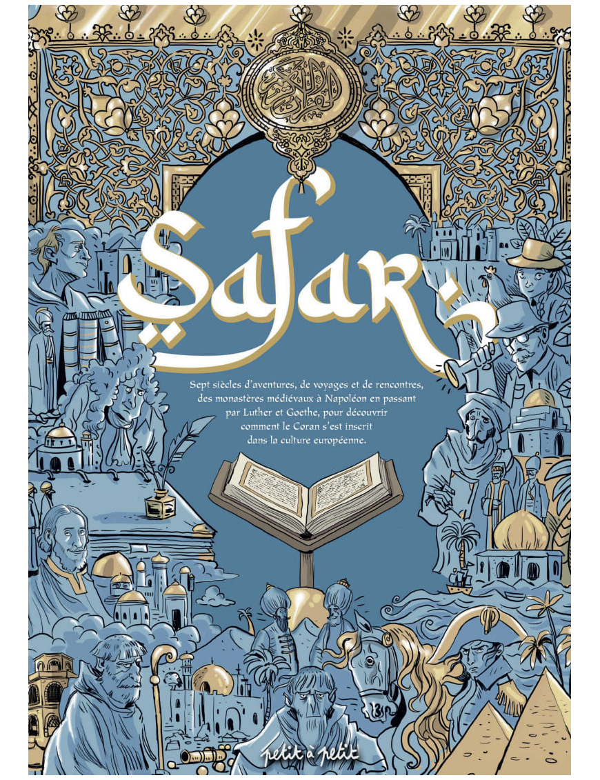 Safar, l'histoire du Coran en Europe - Maurizio Busca, John Tolan Safar, l'histoire du Coran en Europe - Maurizio Busca, John Tolan