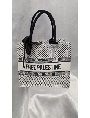 Sac Free Palestine - Blanc