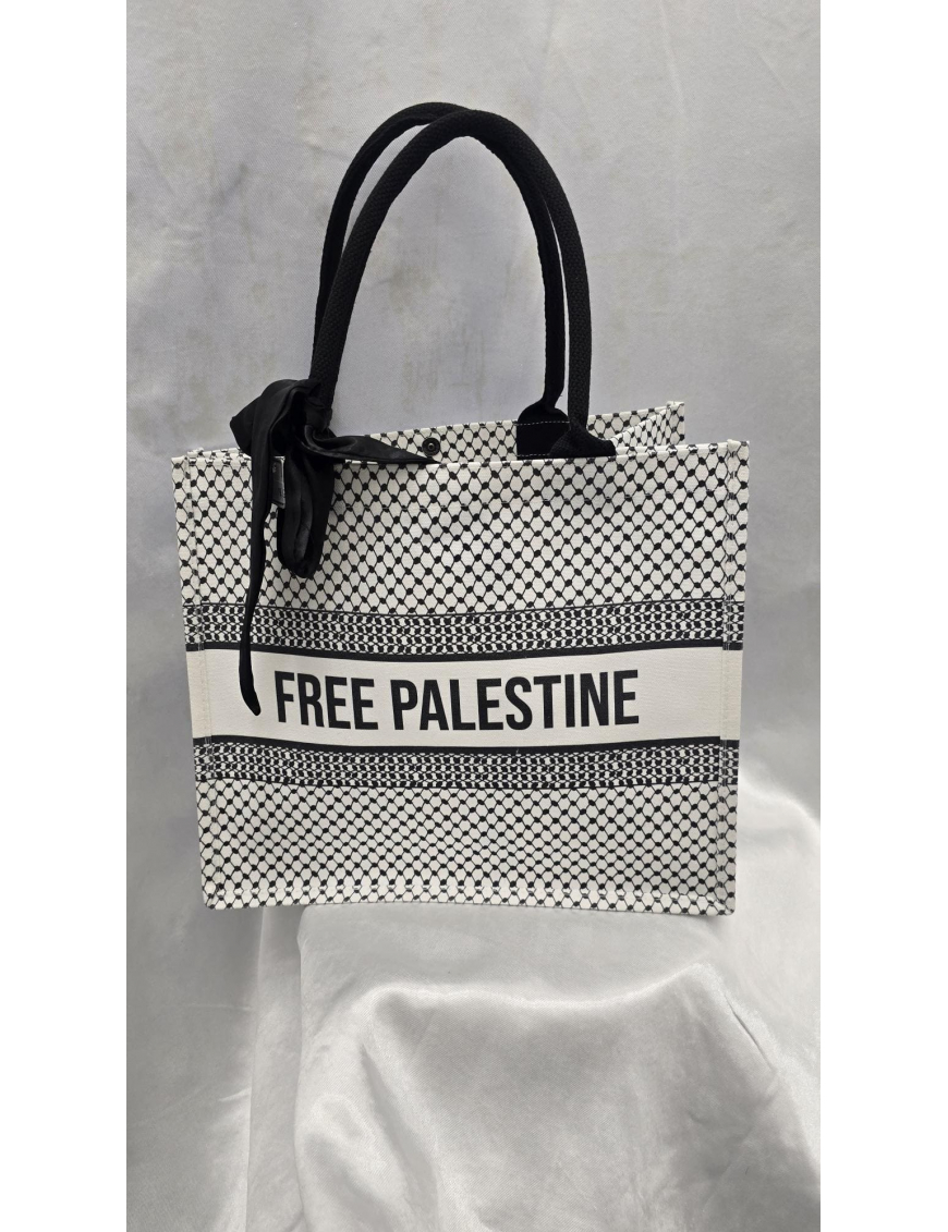Sac Free Palestine - Blanc