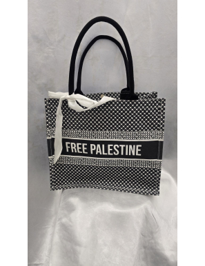 Sac Free Palestine - Noir