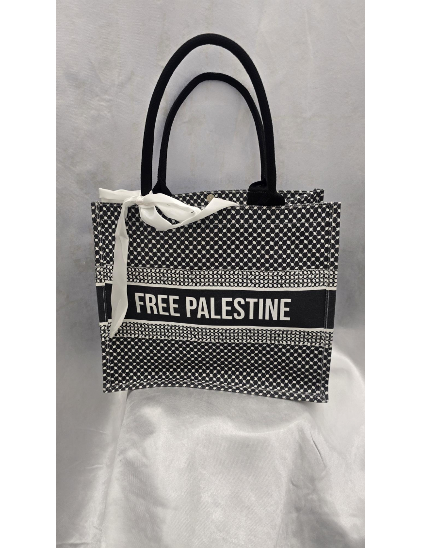 Sac Free Palestine - Noir