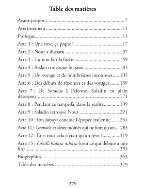 Saladin tome 7 - Lyess Chacal - Oryms
