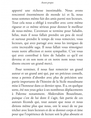 Saladin tome 7 - Lyess Chacal - Oryms