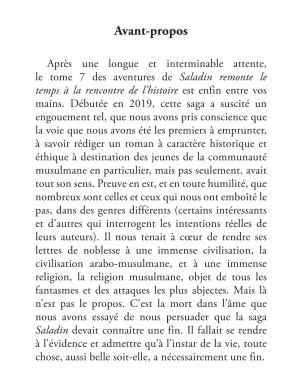 Saladin tome 7 - Lyess Chacal - Oryms