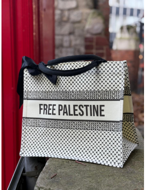 Sac Free Palestine - Blanc