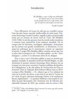 Ibn Khaldun : Itinéraires d’un penseur maghrébin - Mehdi Ghouirgate - CNRS