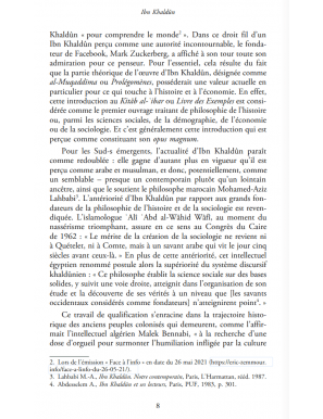 Ibn Khaldun : Itinéraires d’un penseur maghrébin - Mehdi Ghouirgate - CNRS