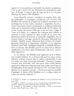 Ibn Khaldun : Itinéraires d’un penseur maghrébin - Mehdi Ghouirgate - CNRS