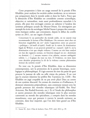 Ibn Khaldun : Itinéraires d’un penseur maghrébin - Mehdi Ghouirgate - CNRS