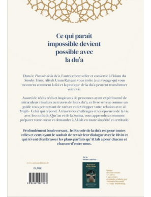 Le pouvoir de la du'a - Aliyah Umm Raiyaan - Anissa éditions