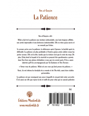 La patience - Ibn al-Qayyim - MuslimLife