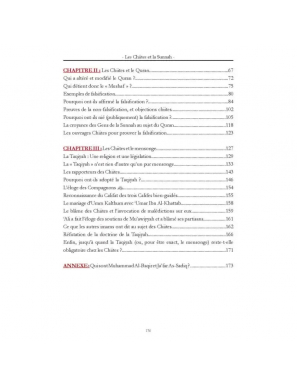 Les chiites et la Sunna - Ihsan Ilahi Zahir - Maktaba Al Qalam