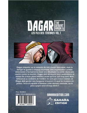 Dagar : les fils des ténèbres (volume 1) - Furqan Jabbar