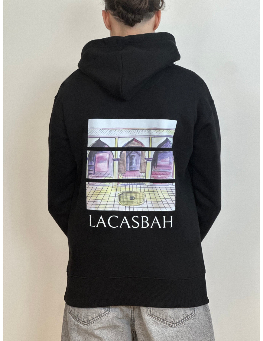 Sweat à capuche Palais de la Casbah