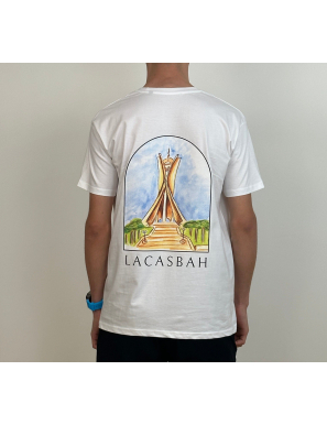 T-shirt blanc Maqam Chahid - LACASBAH Paris